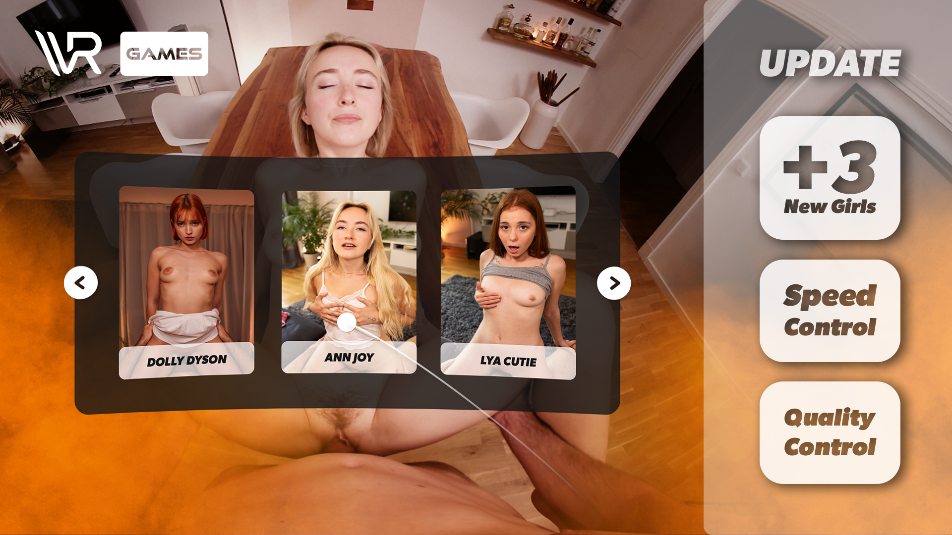 Interactive VR Porn - Choose your favorite girl!