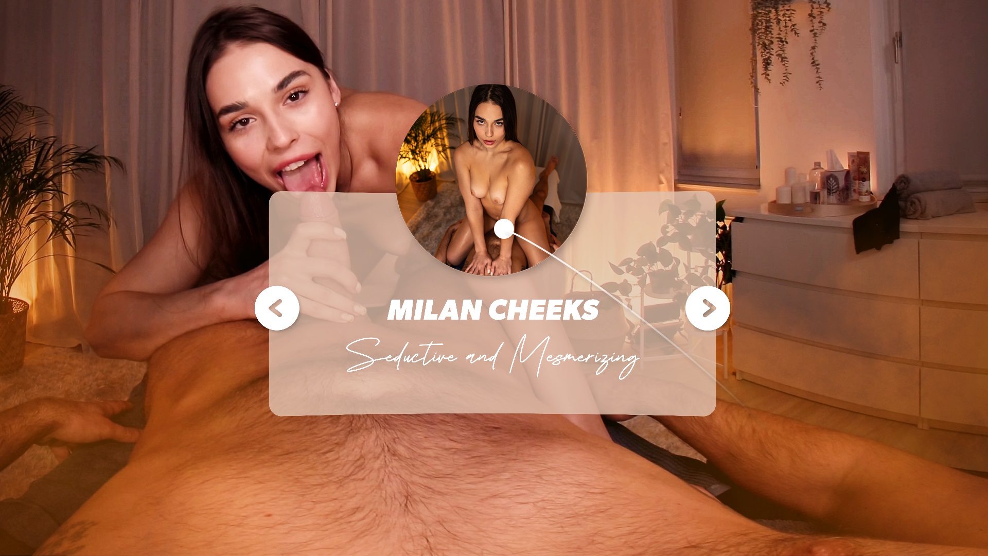 Interactive VR Porn - Choose your Masseuse!