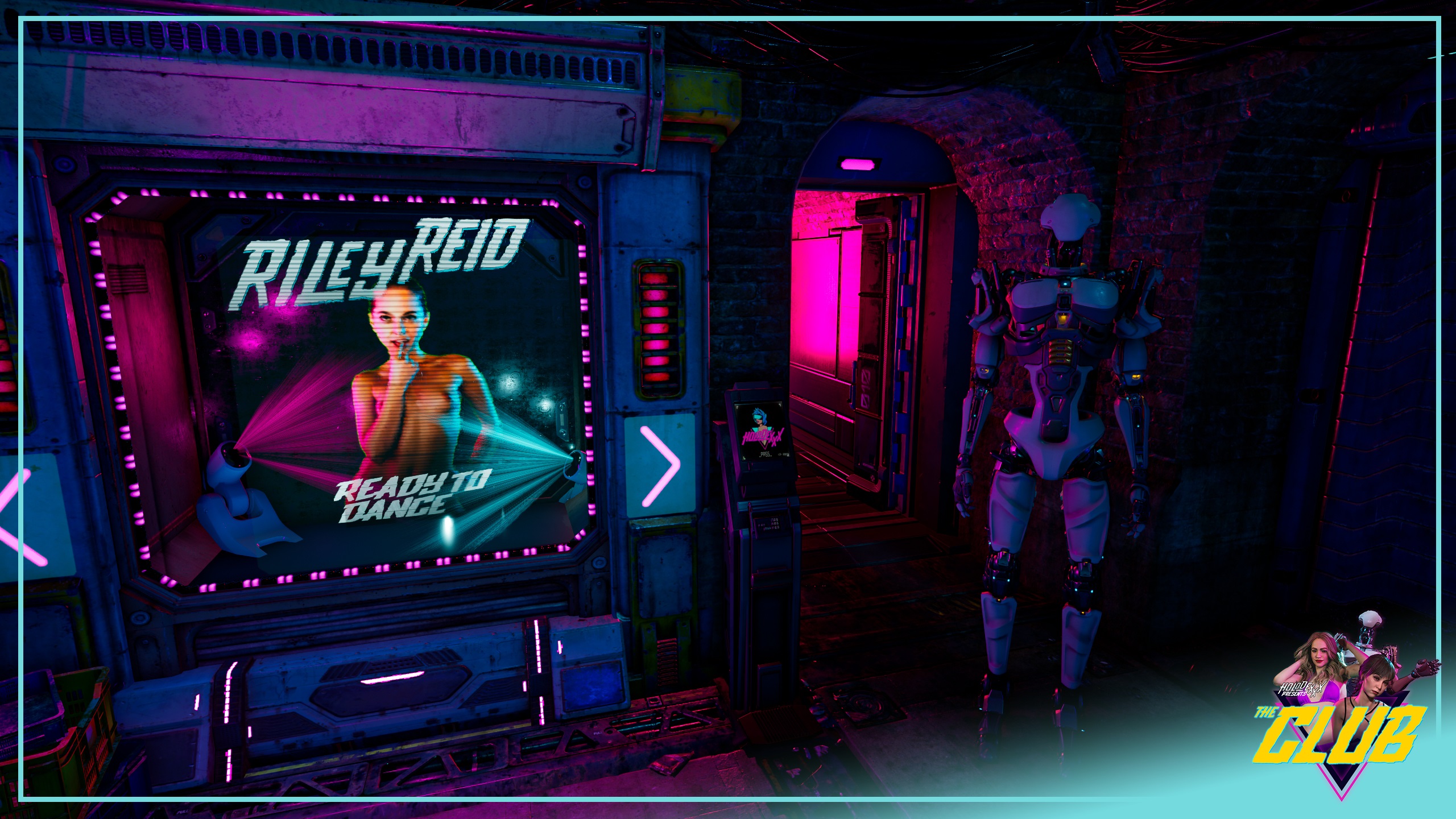 Holodexxx: The Club